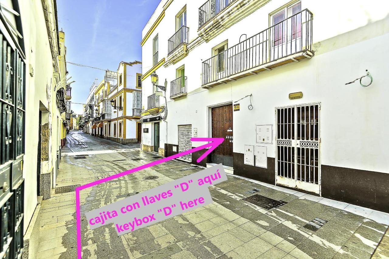Plaza Herreria Central Apartments With Balconies El Puerto de Santa Maria Luaran gambar